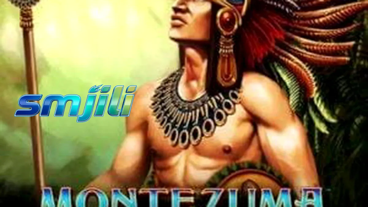 Isang tanawin ng Montezuma slot game interface na nagpapakita ng mga Aztec symbols at reels.